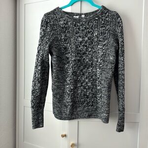 Gap Marbled Sweater